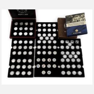 Konvolut Medaillen Geschichte der DDR