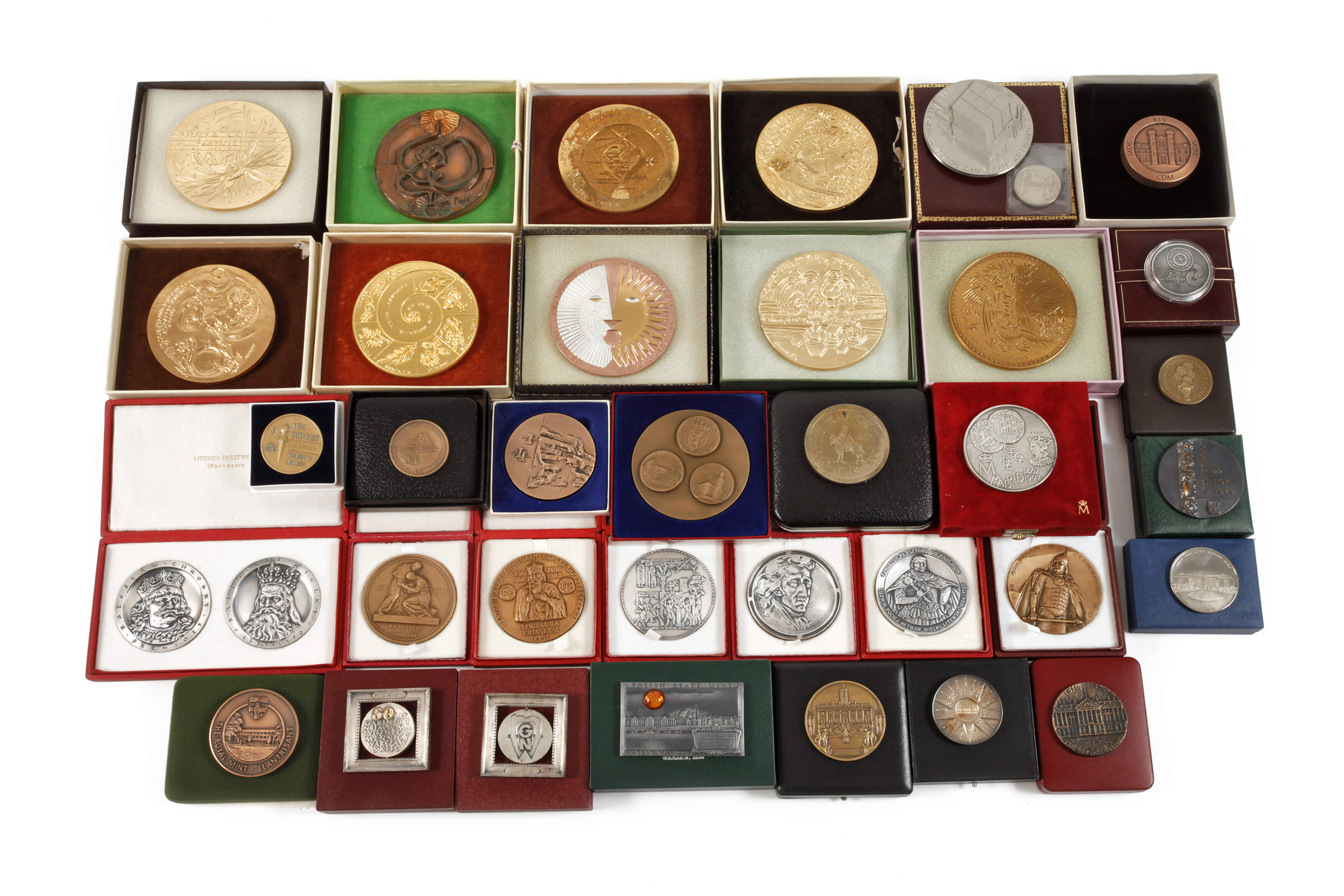Großes Konvolut Medaillen