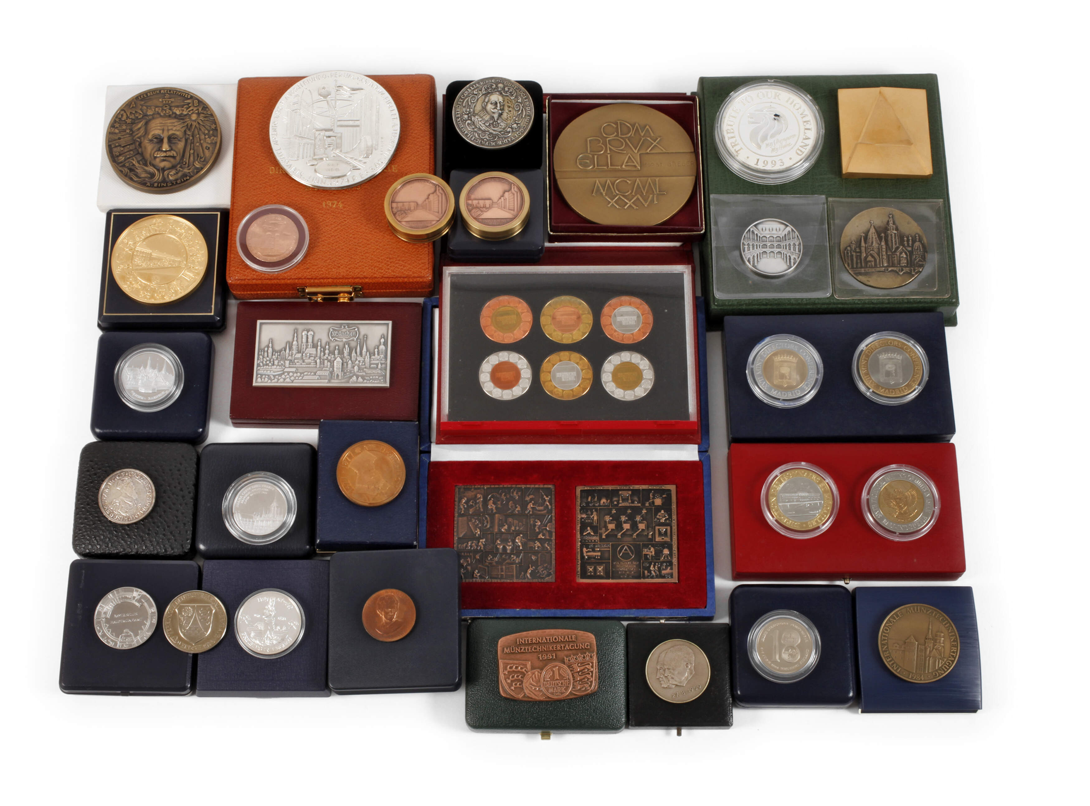 Großes Konvolut Medaillen