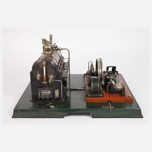 Märklin große Dampfmaschine mit Transportkiste