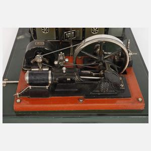 Märklin große Dampfmaschine mit Transportkiste