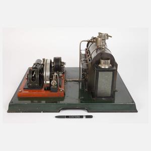 Märklin große Dampfmaschine mit Transportkiste