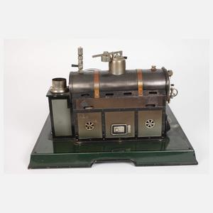 Märklin große Dampfmaschine mit Transportkiste