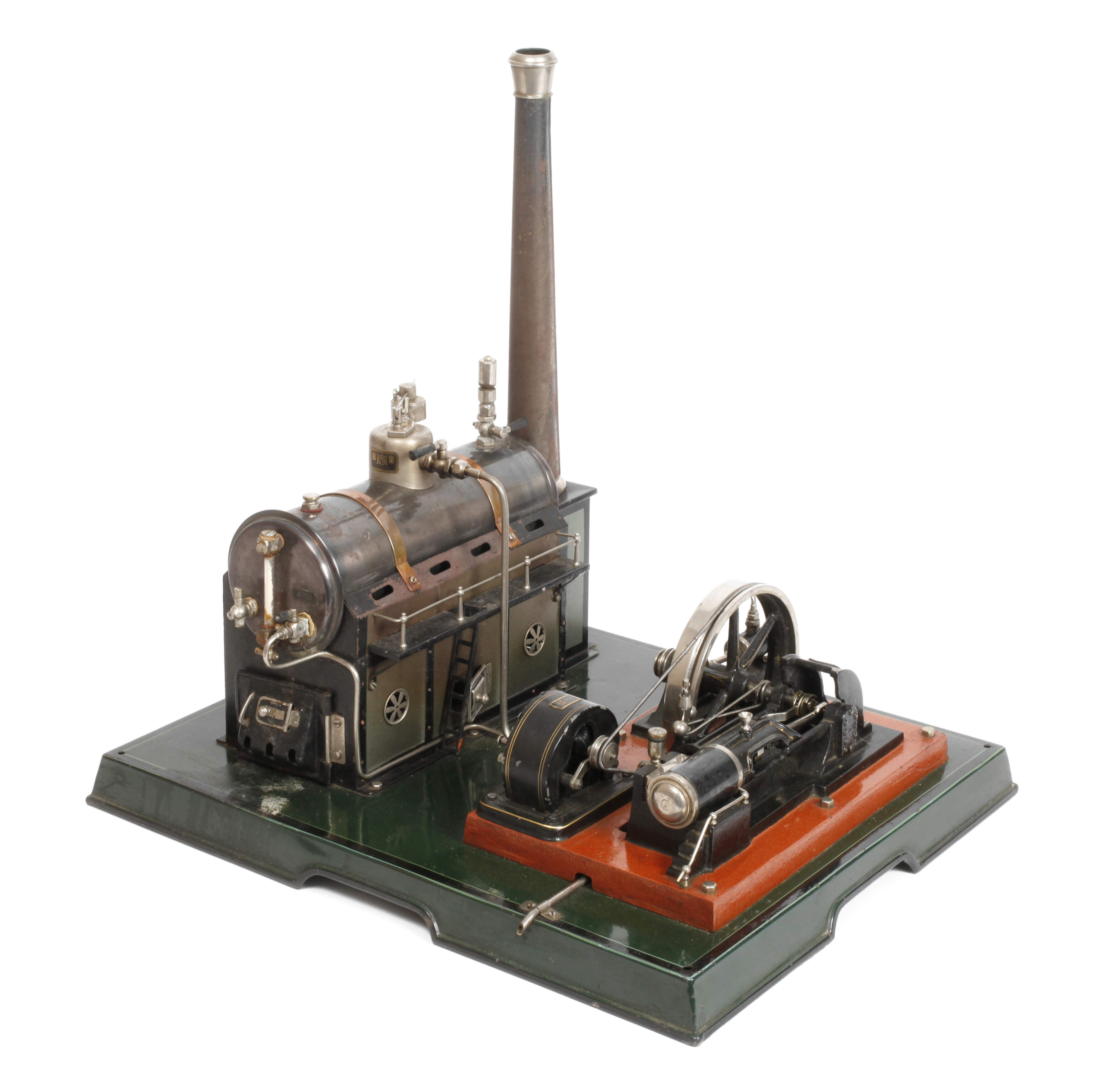 Märklin große Dampfmaschine mit Transportkiste