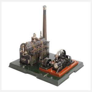 Märklin große Dampfmaschine mit Transportkiste