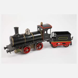 Märklin frühe Zugpackung