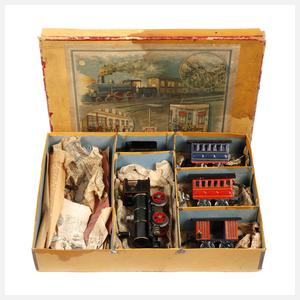 Märklin frühe Zugpackung