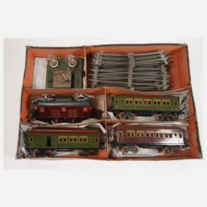 Bing Zugpackung Spur 1