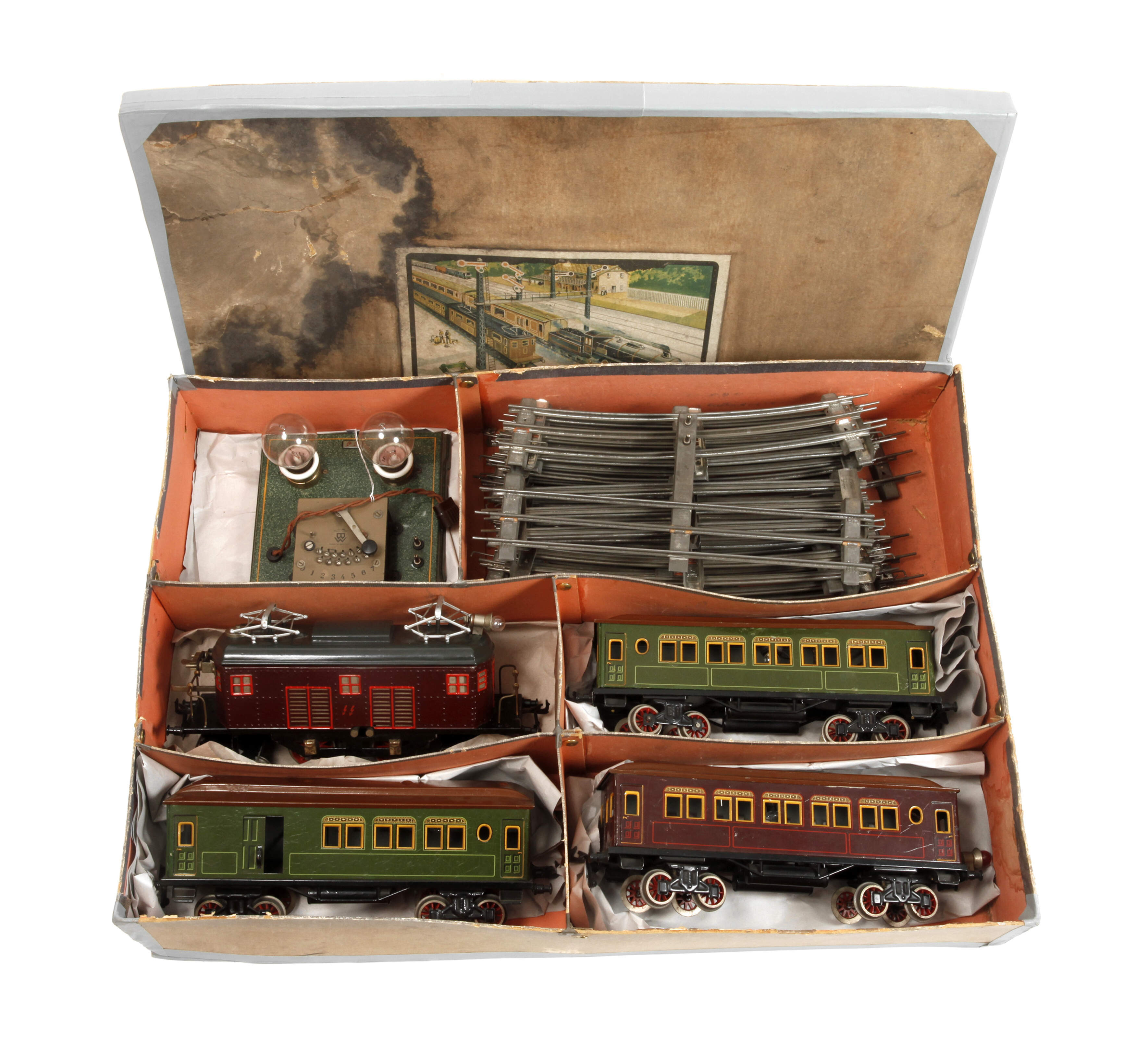 Bing Zugpackung Spur 1