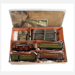 Bing Zugpackung Spur 1