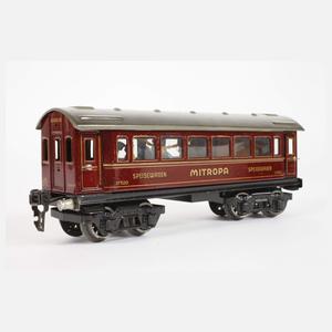 Märklin Mitropa-Speisewagen und Rheingoldwagen