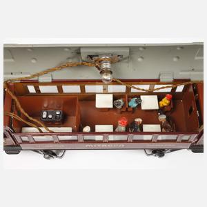Märklin Mitropa-Speisewagen und Rheingoldwagen