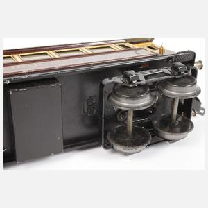 Märklin Mitropa-Speisewagen und Rheingoldwagen