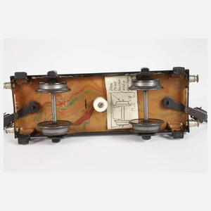 Märklin Plattformwagen mit Tank