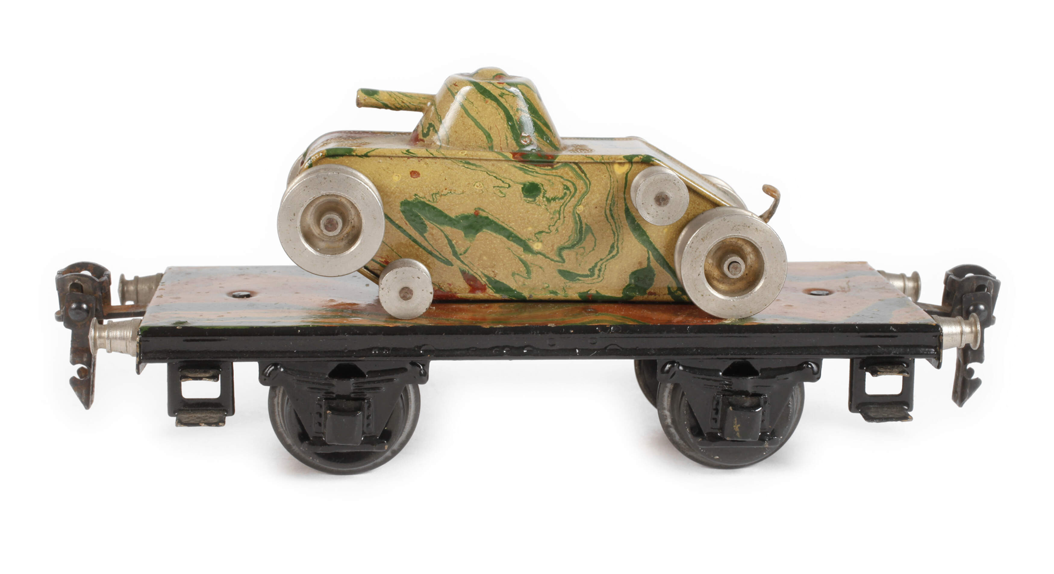 Märklin Plattformwagen mit Tank