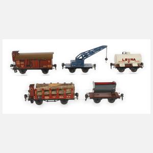 Märklin Konvolut Güterwagen