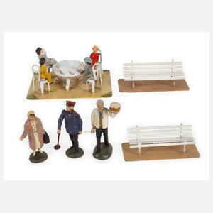 Märklin Konvolut Eisenbahnzubehör