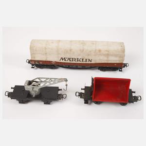 Märklin Eisenbahnkonvolut Spur H0