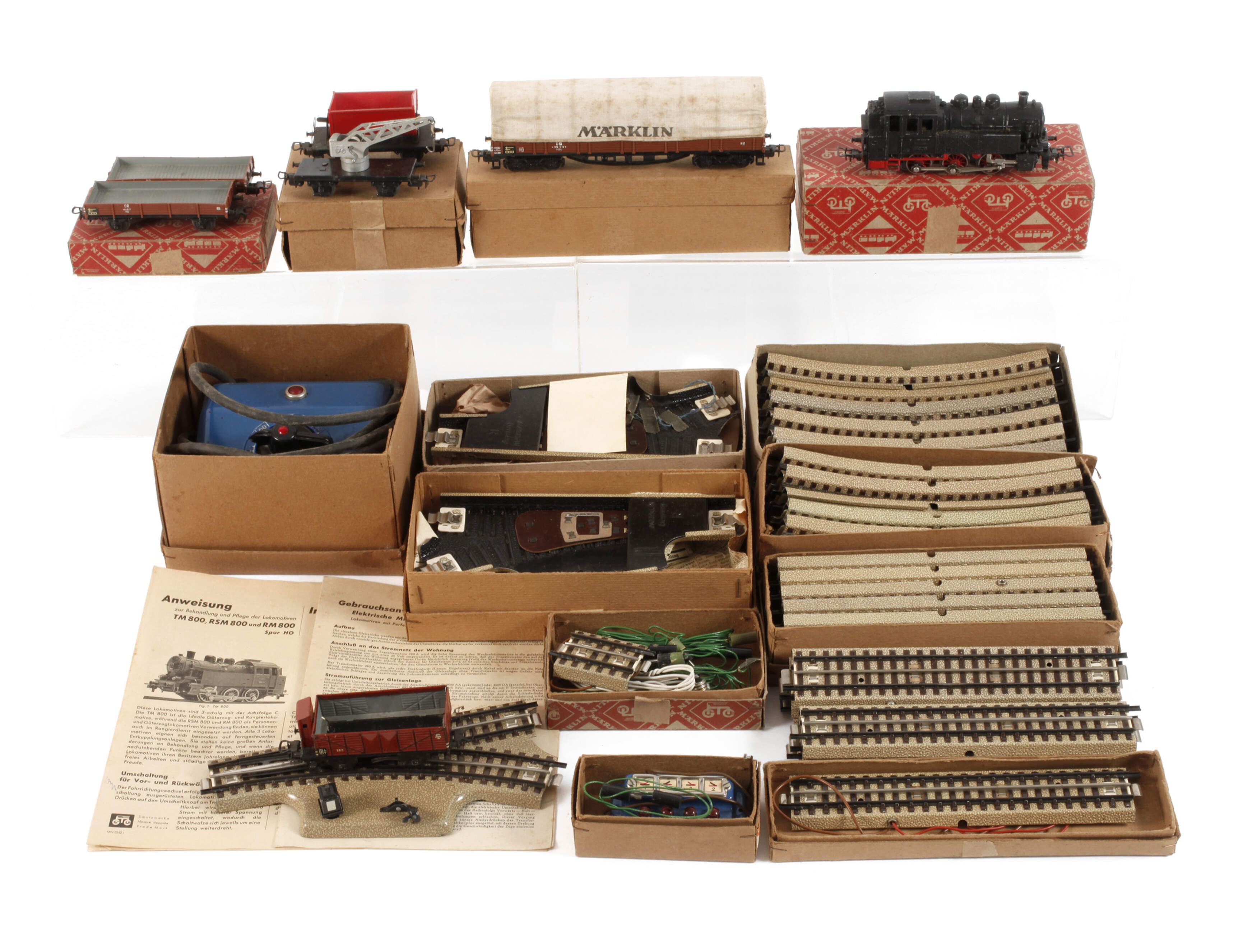 Märklin Eisenbahnkonvolut Spur H0