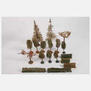 Konvolut Eisenbahnzubehör