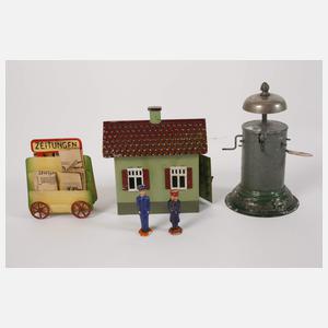 Konvolut Eisenbahnzubehör