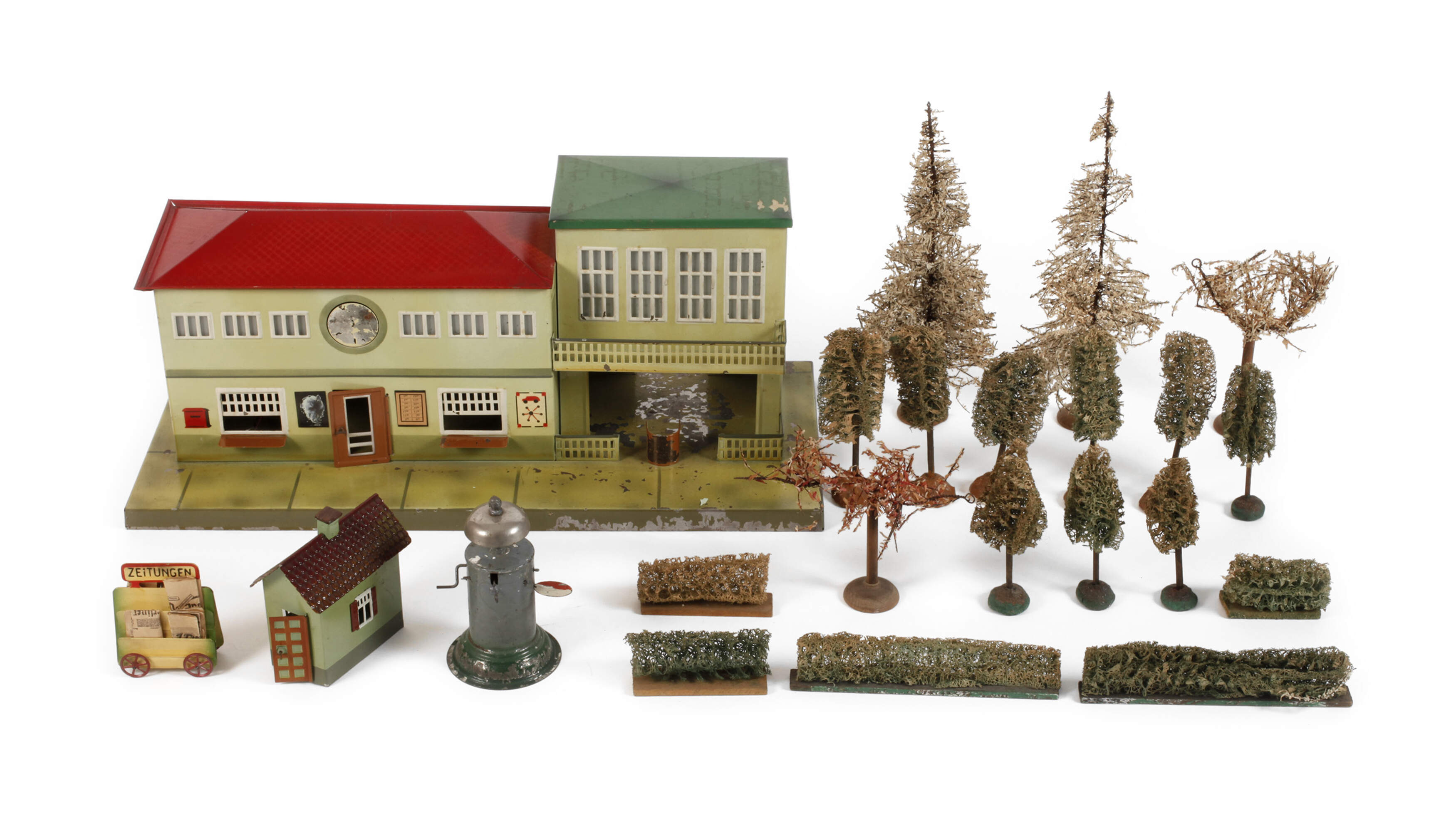 Konvolut Eisenbahnzubehör