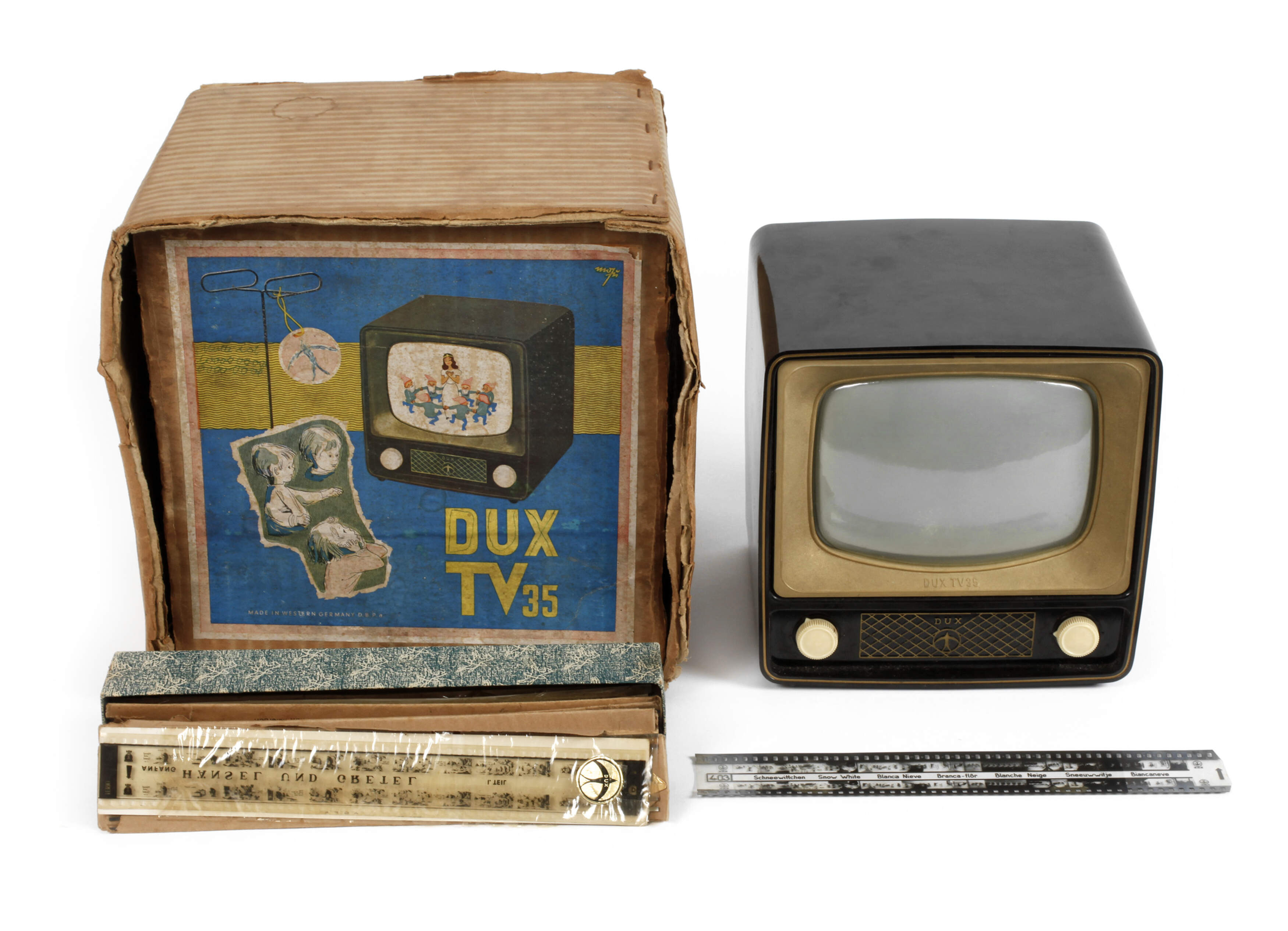 Dux-Kino Kinder-Fernsehgerät TV35