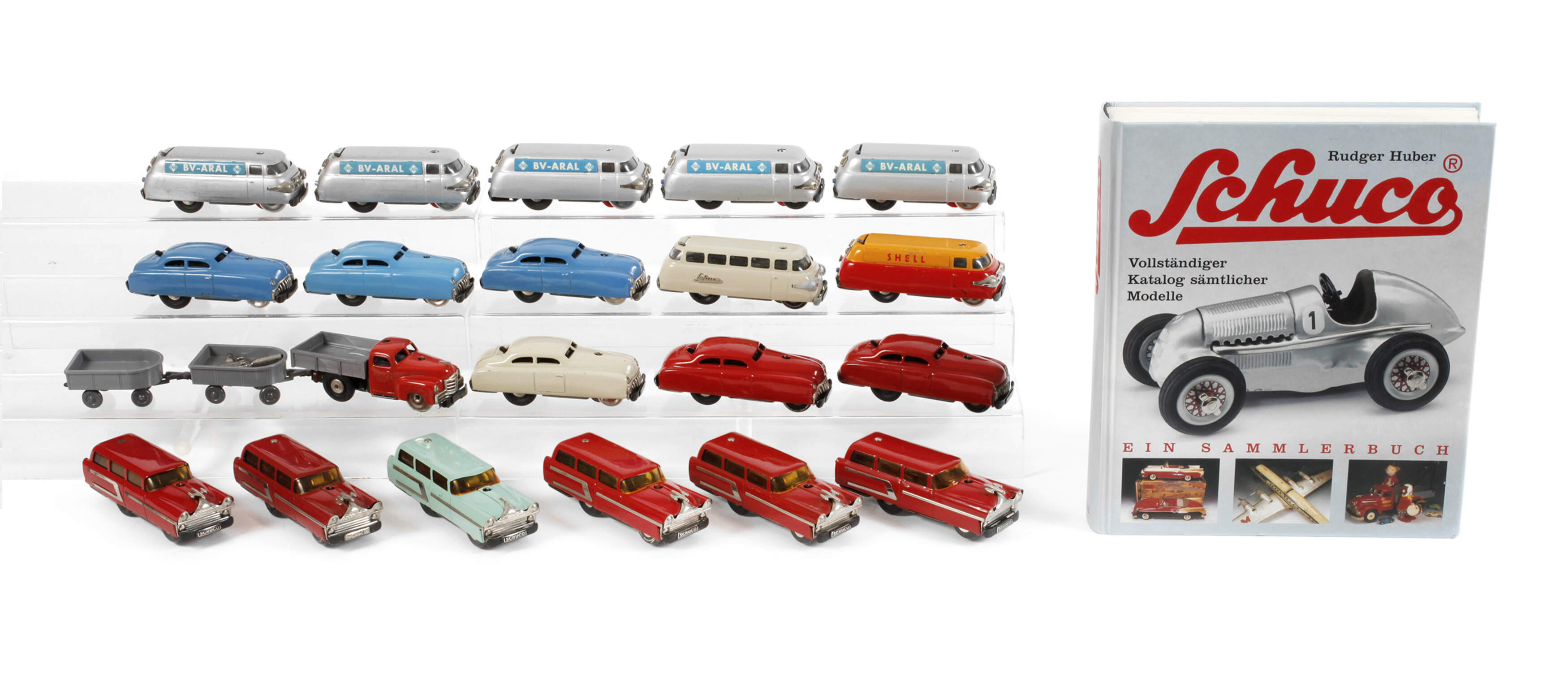 Sammlung Schuco Varianto Modelle