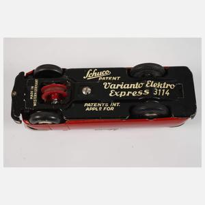 Sammlung Schuco Varianto Elektro-Modelle