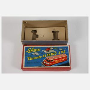 Sammlung Schuco Varianto Elektro-Modelle