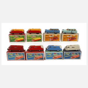 Sammlung Schuco Varianto Elektro-Modelle