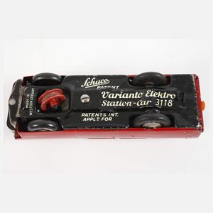 Sammlung Schuco Varianto Elektro-Modelle