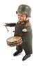 Schuco Tanzfigur als Reichswehrsoldat mit Trommel