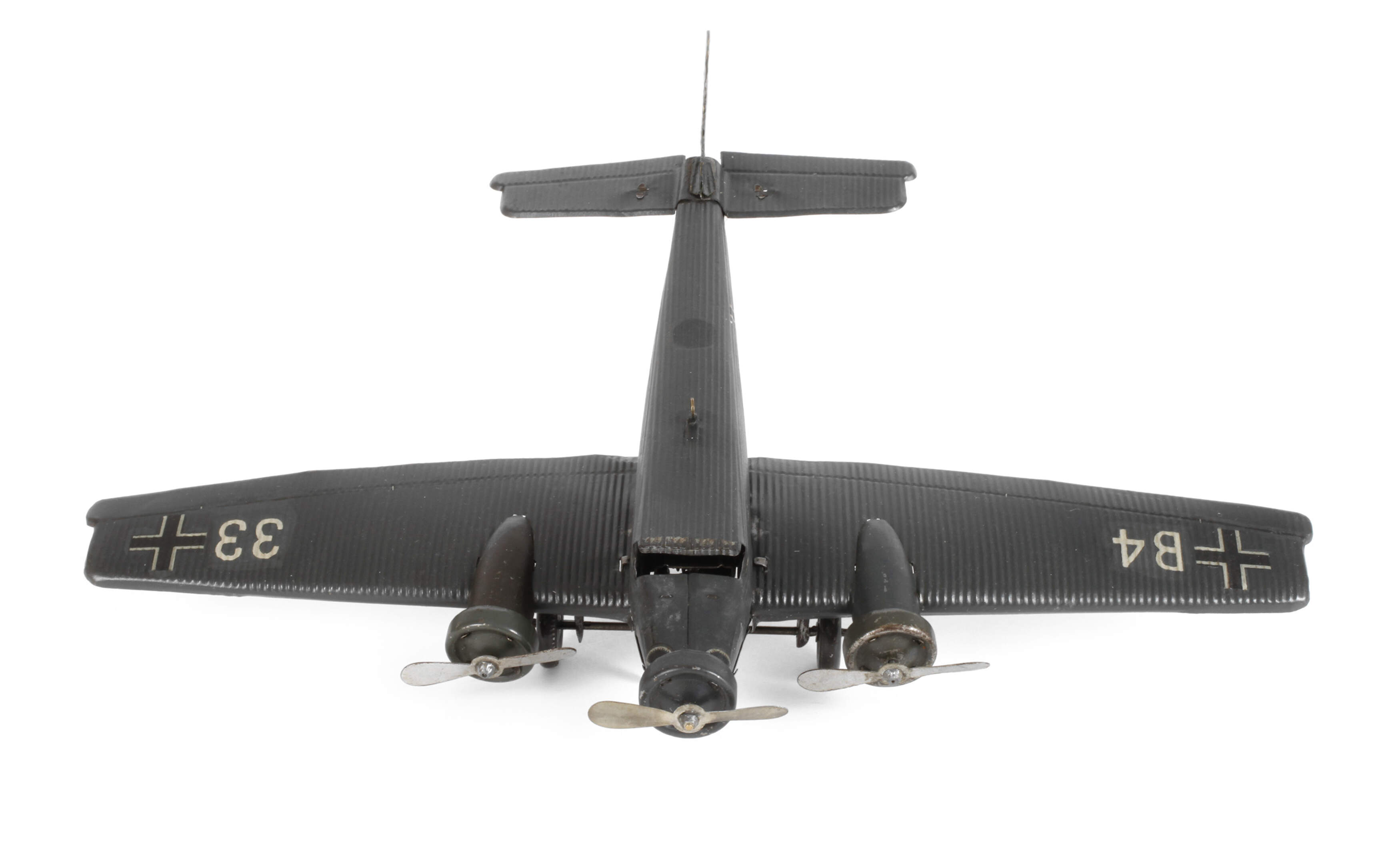 Tipp & Co. Militär-Flugzeug Ju 52 BA/33