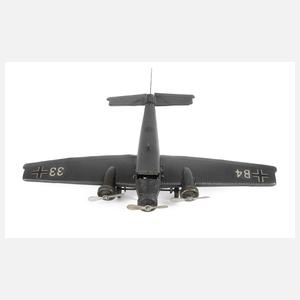 Tipp & Co. Militär-Flugzeug Ju 52 BA/33