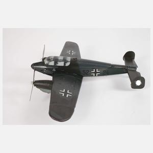 Tipp & Co. Militär-Flugzeug Siebel 204A 52/24
