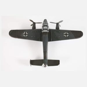 Tipp & Co. Militär-Flugzeug Siebel 204A 52/24