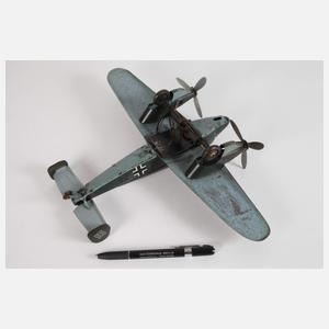 Tipp & Co. Militär-Flugzeug Siebel 204A 52/24