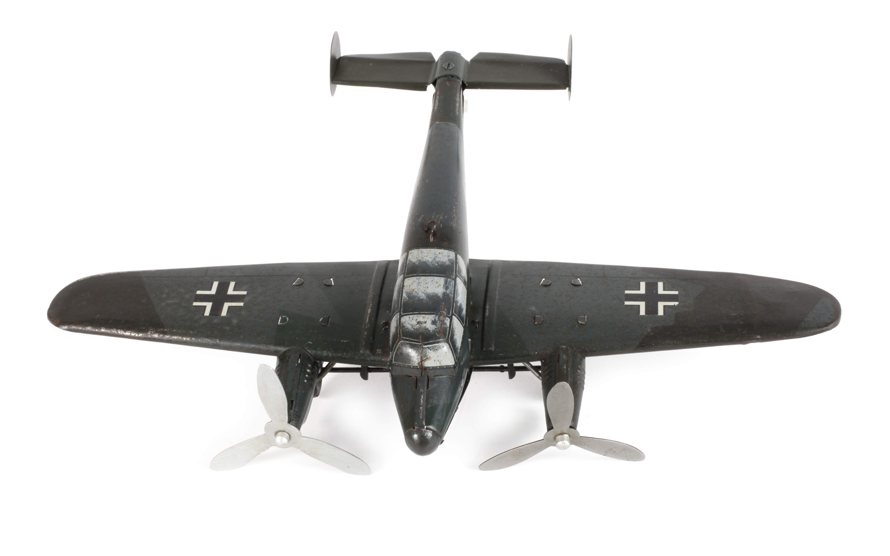 Tipp & Co. Militär-Flugzeug Siebel 204A 52/24