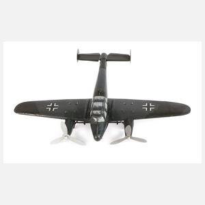 Tipp & Co. Militär-Flugzeug Siebel 204A 52/24