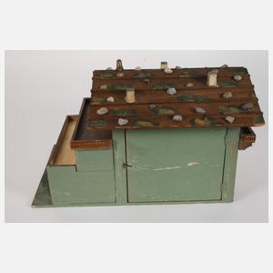 "Haus Wachenfeld" mit Inneneinrichtung