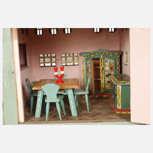 "Haus Wachenfeld" mit Inneneinrichtung