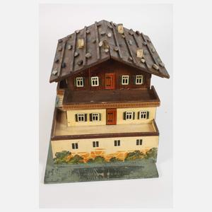 "Haus Wachenfeld" mit Inneneinrichtung