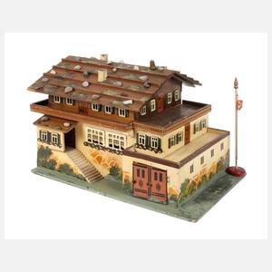 "Haus Wachenfeld" mit Inneneinrichtung