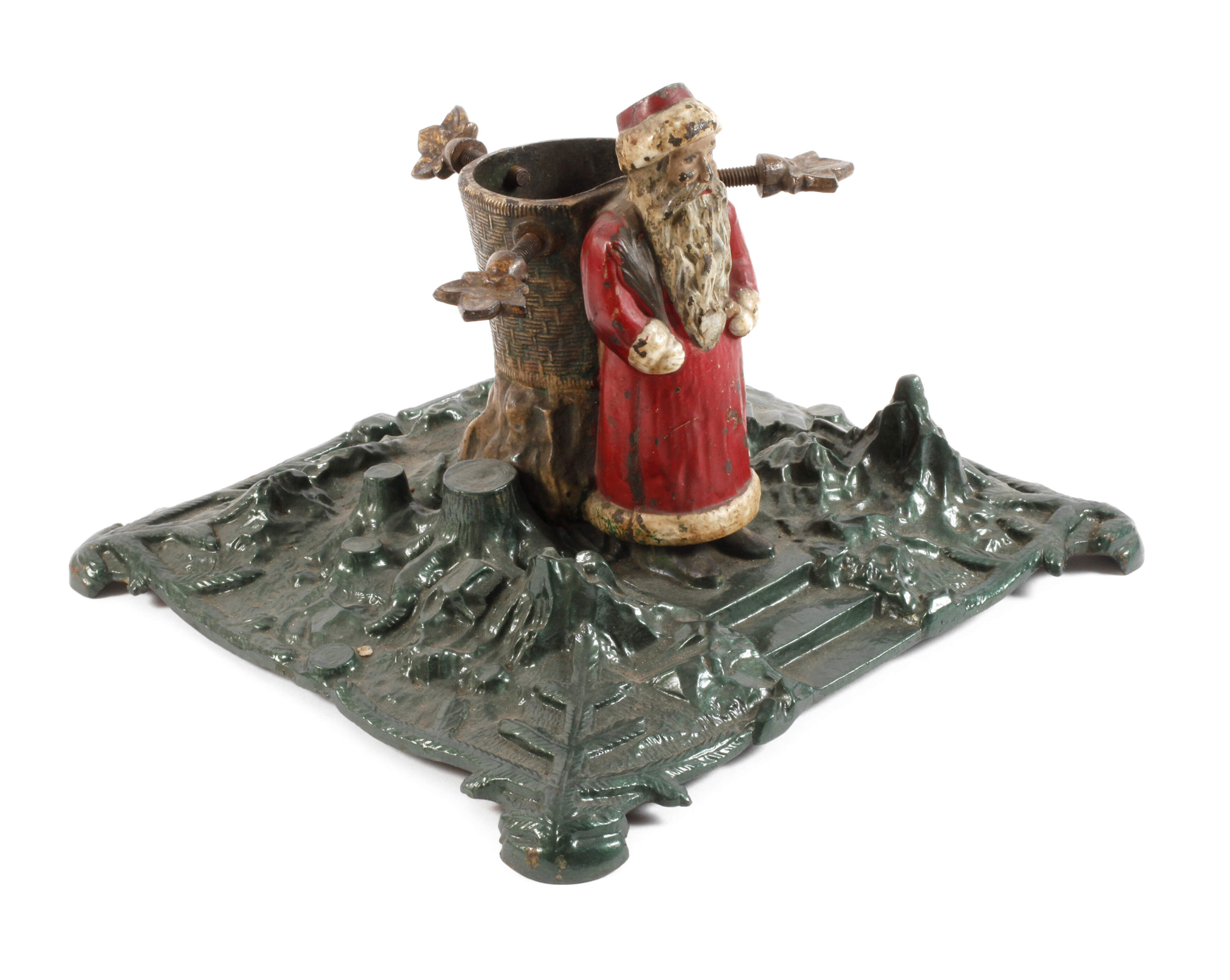 Figürlicher Christbaumständer