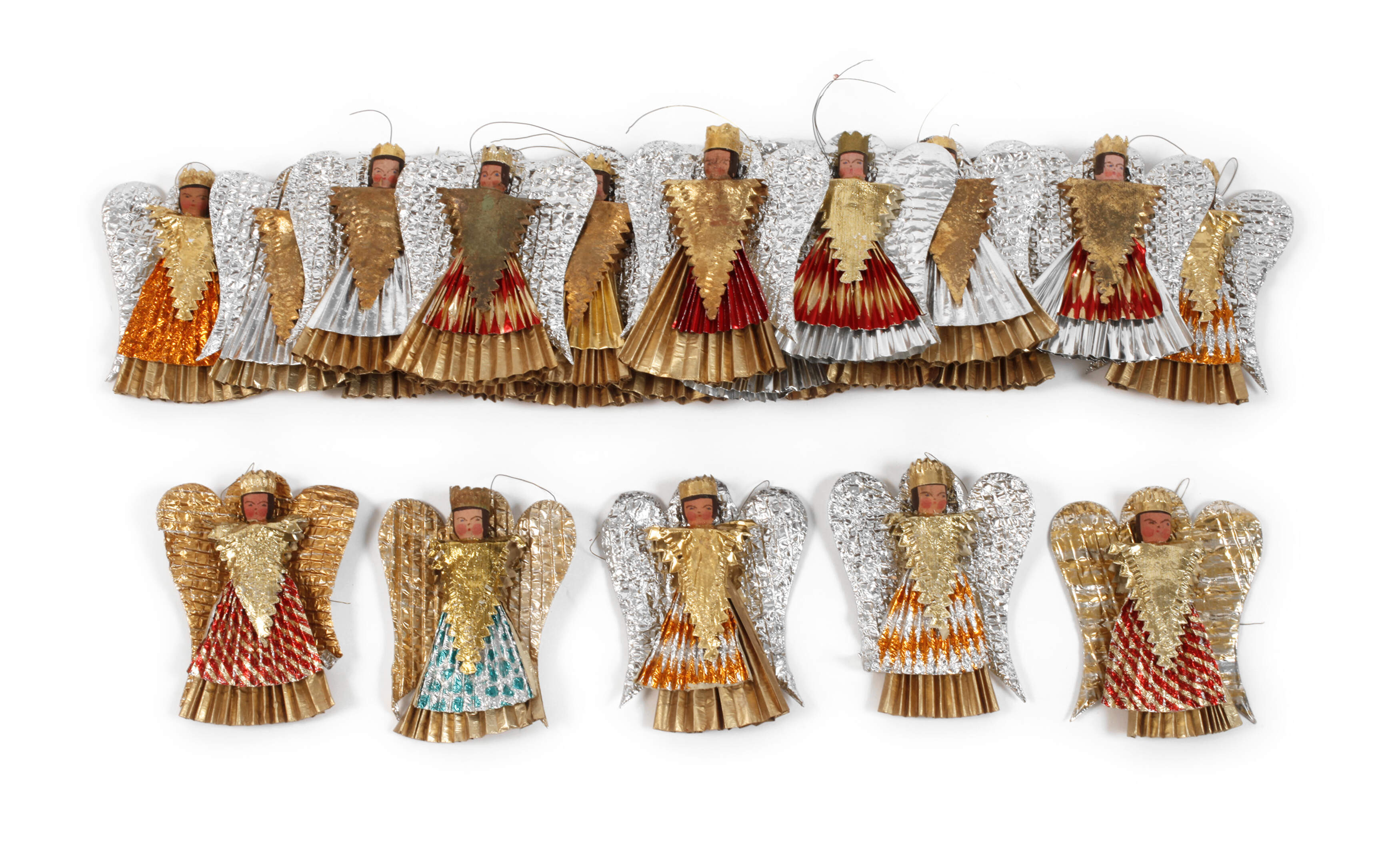 Konvolut Nürnberger Rauschgoldengel