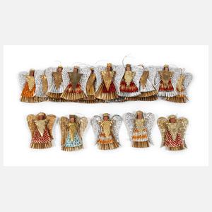 Konvolut Nürnberger Rauschgoldengel