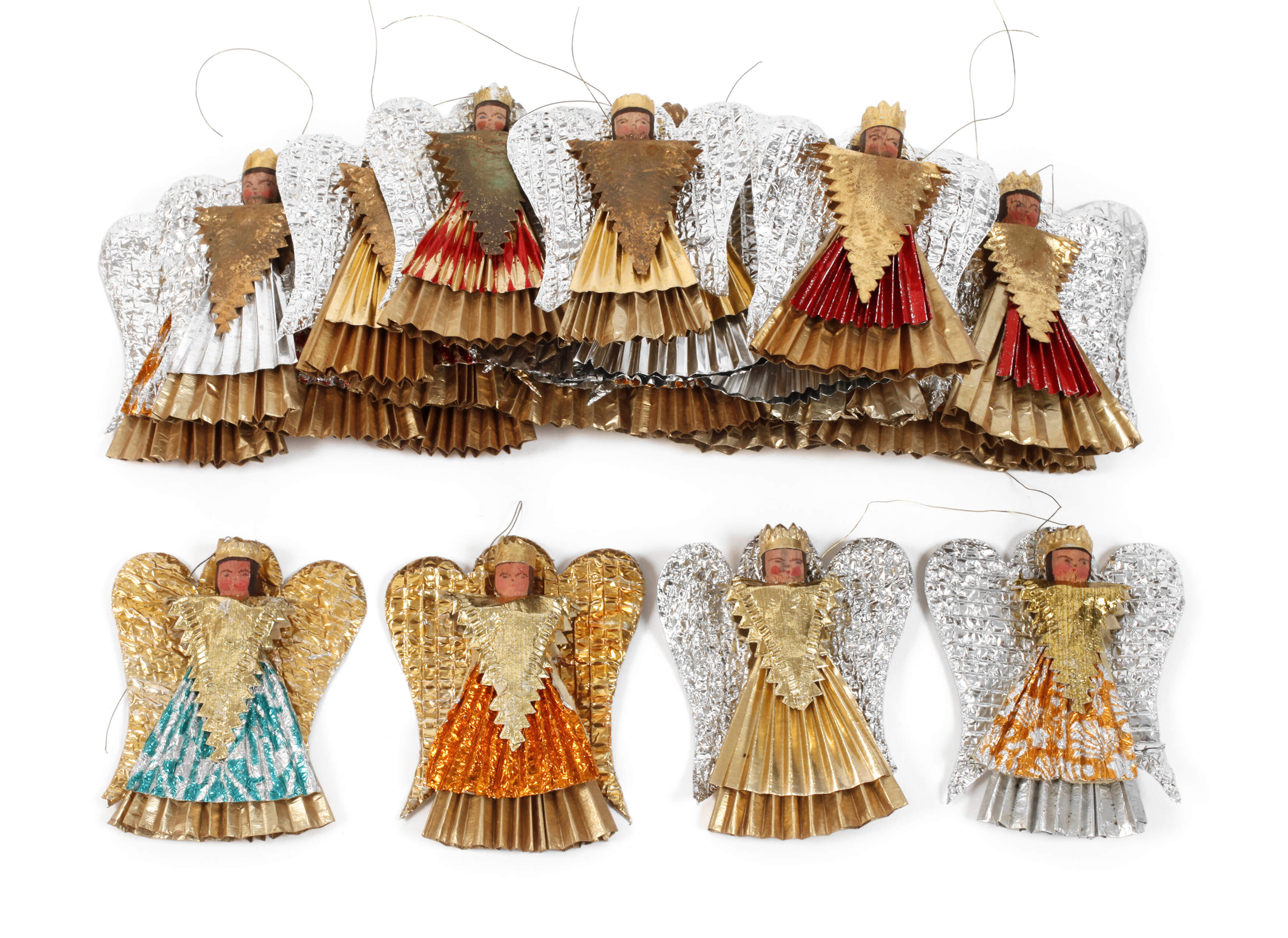 Konvolut Nürnberger Rauschgoldengel