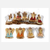 Konvolut Nürnberger Rauschgoldengel111