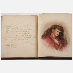 Drei Glanzbilder-Sammelalben England